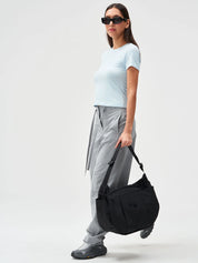 krumm large crinkle black