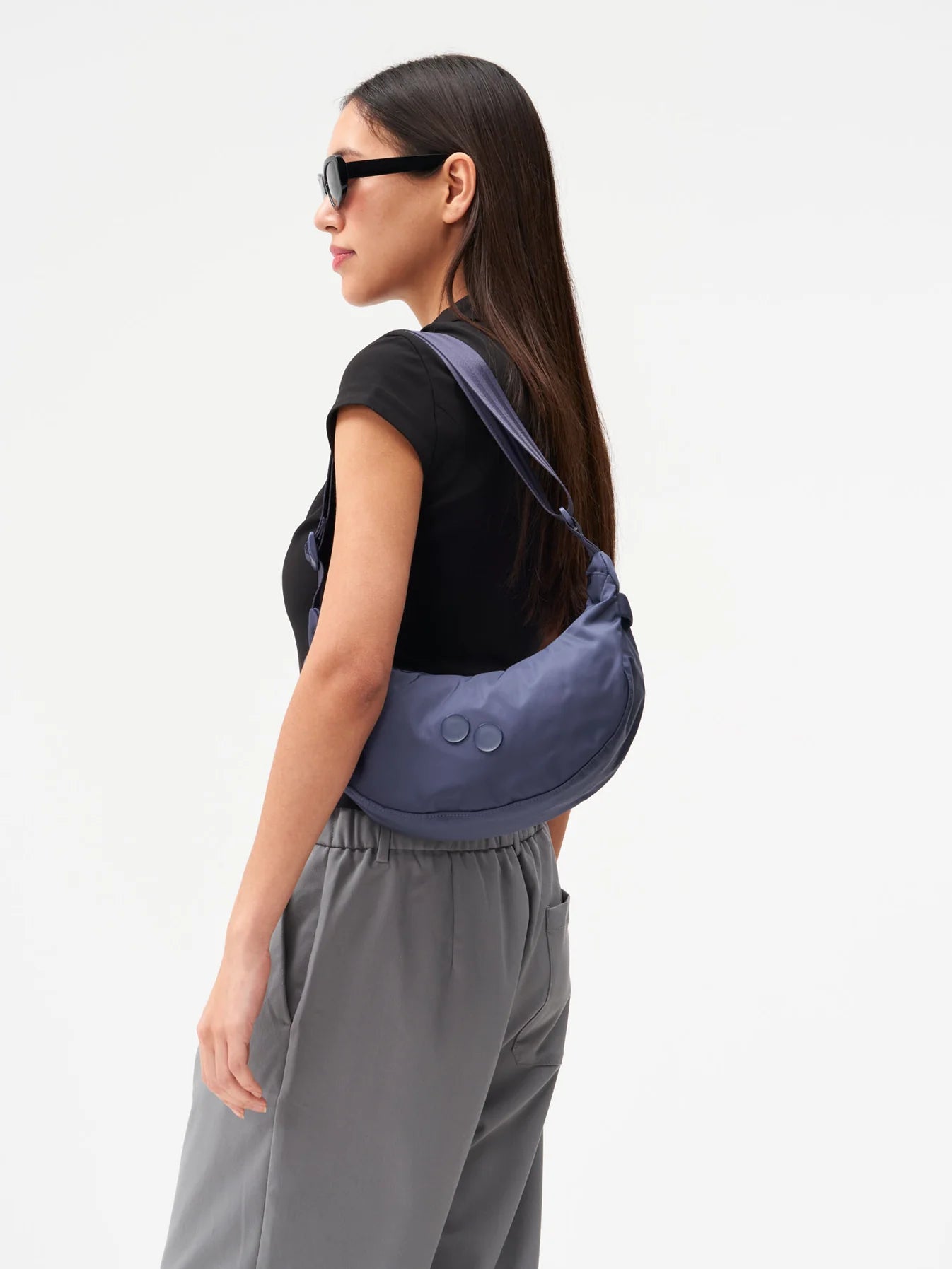 krumm small changeant glazed dusk