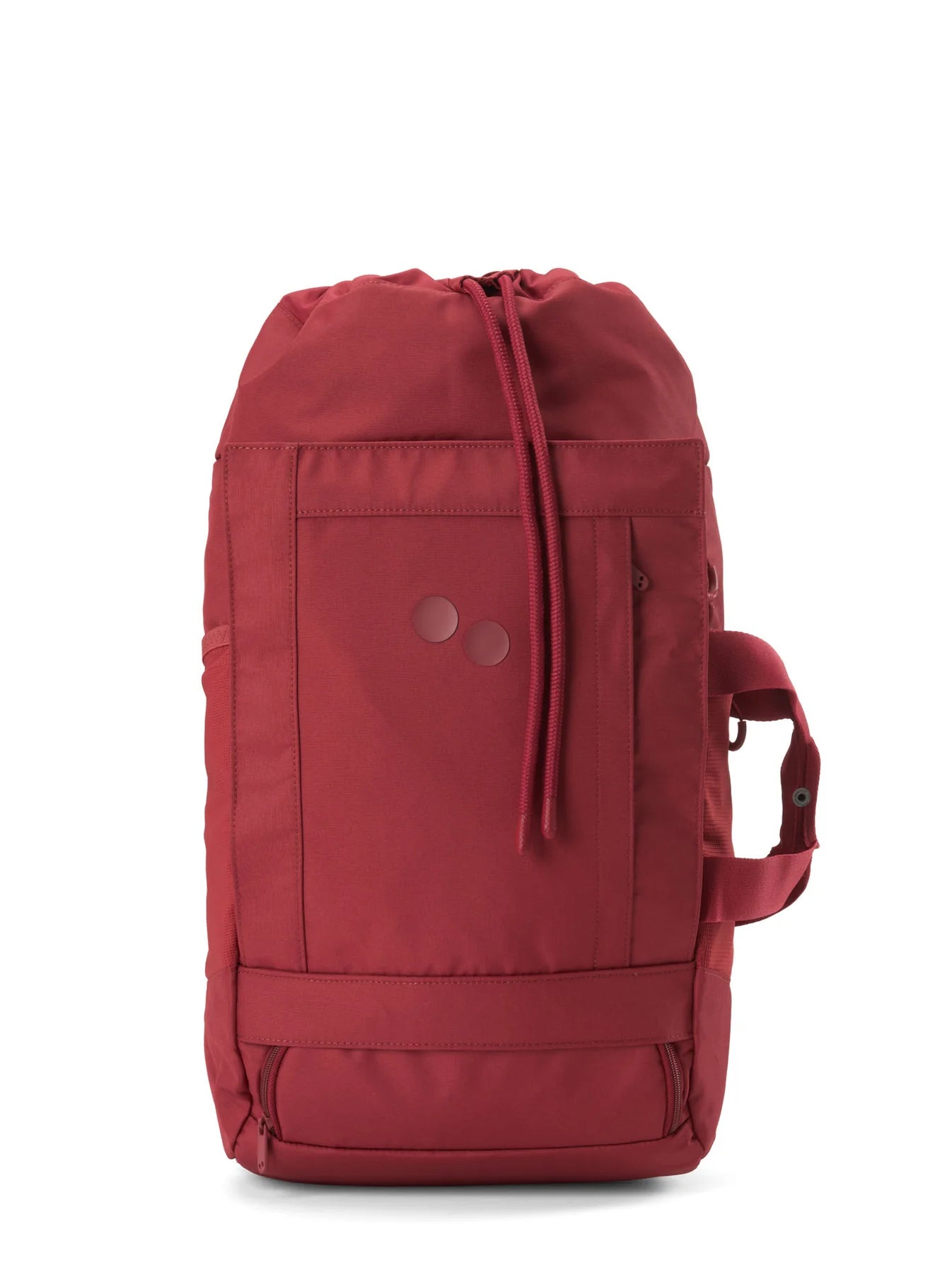 rucksack blok medium sienna red