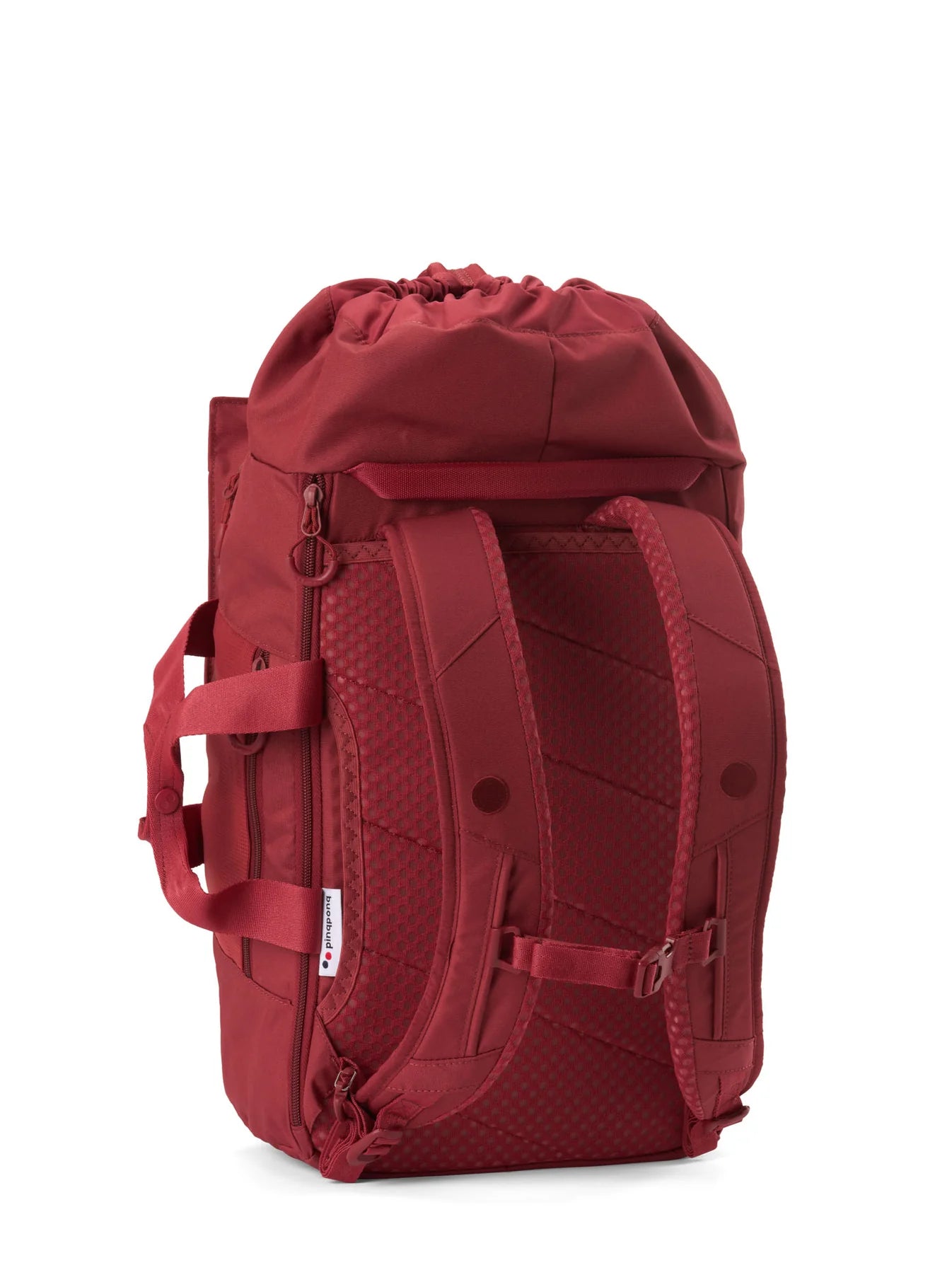rucksack blok medium sienna red