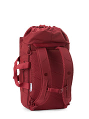 rucksack blok medium sienna red