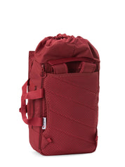 rucksack blok medium sienna red