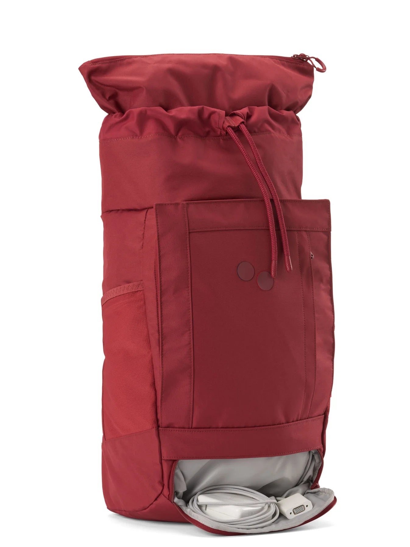 rucksack blok medium sienna red