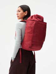 rucksack blok medium sienna red
