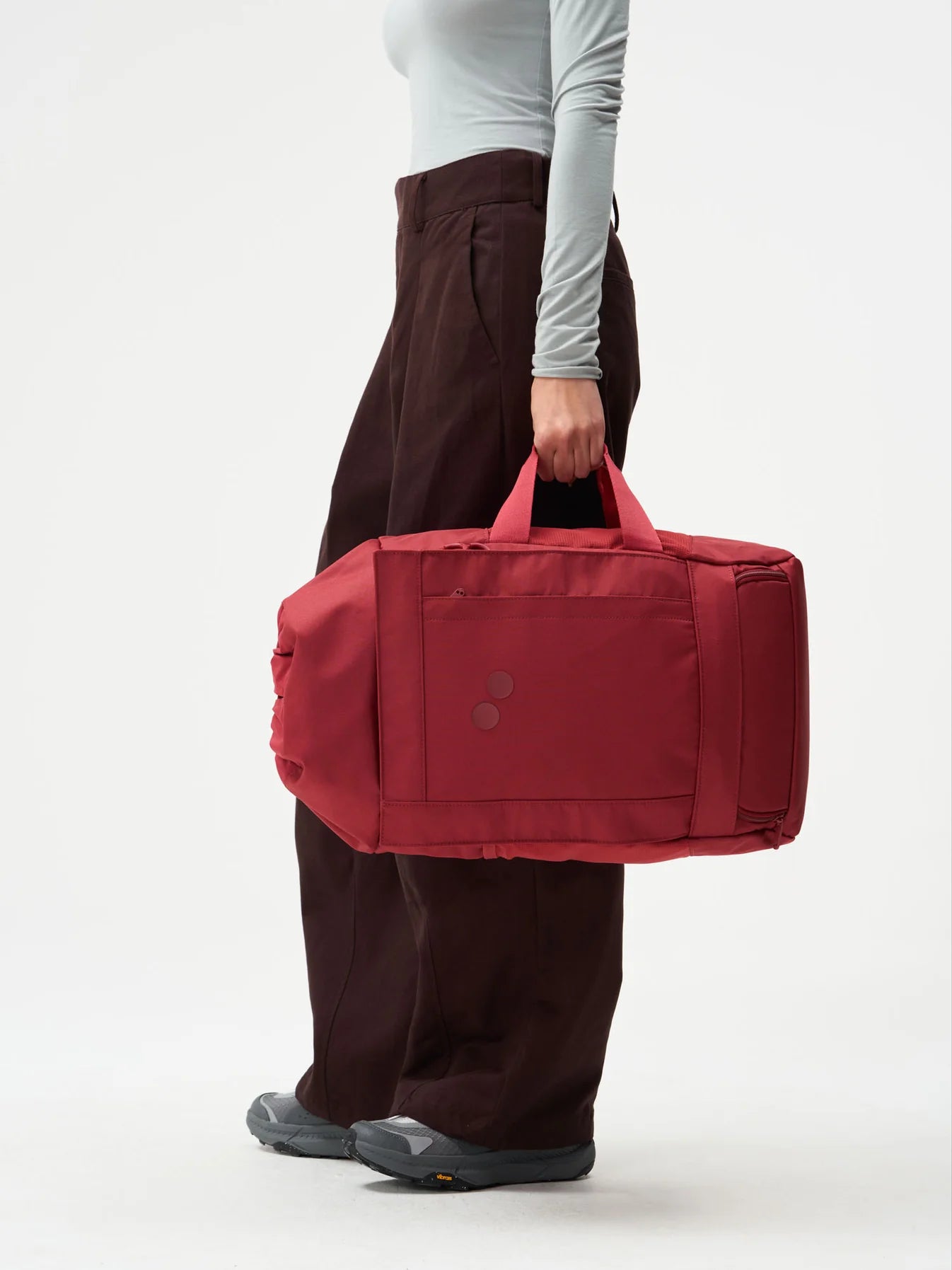 rucksack blok medium sienna red
