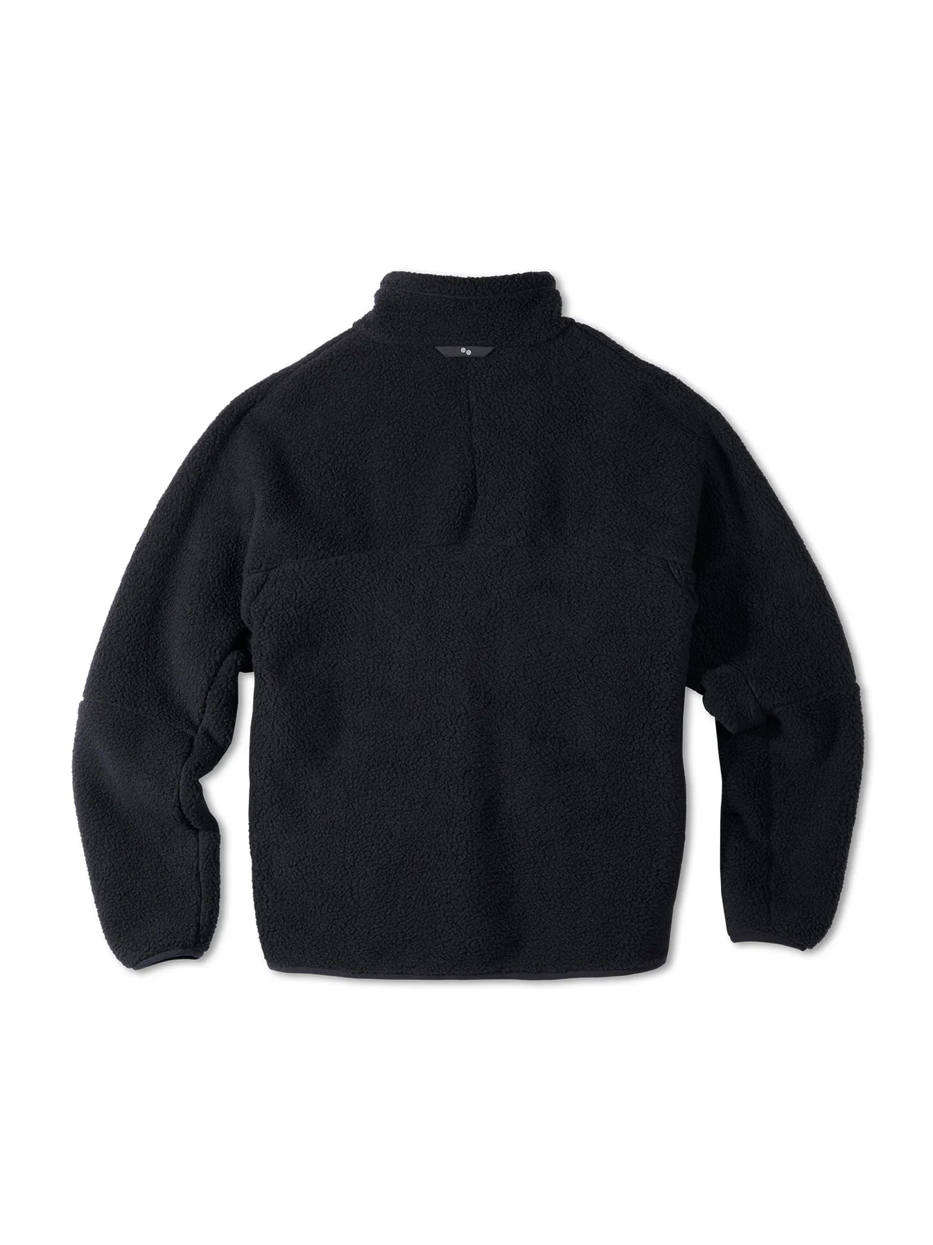fleece jacket peat black