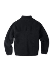 fleece jacket peat black