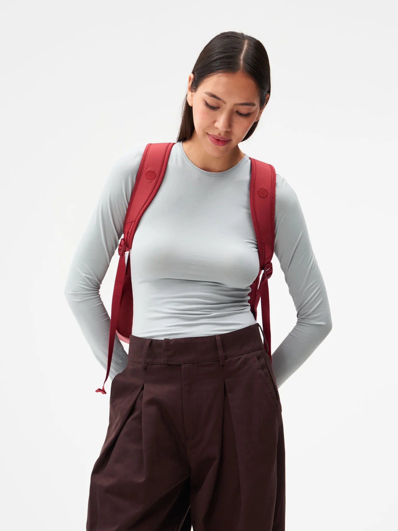 rucksack komo sienna red