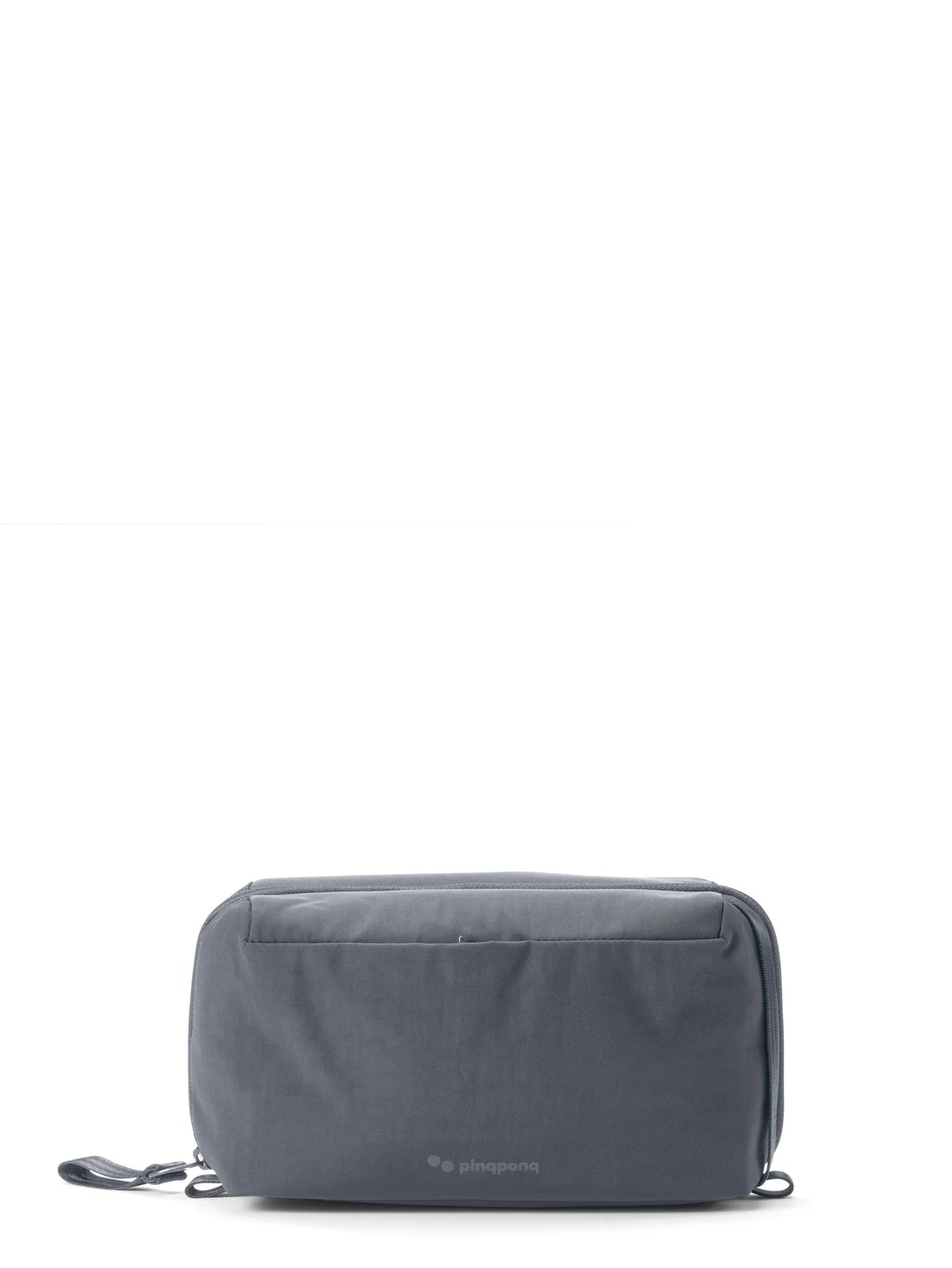 washbag crinkle grey