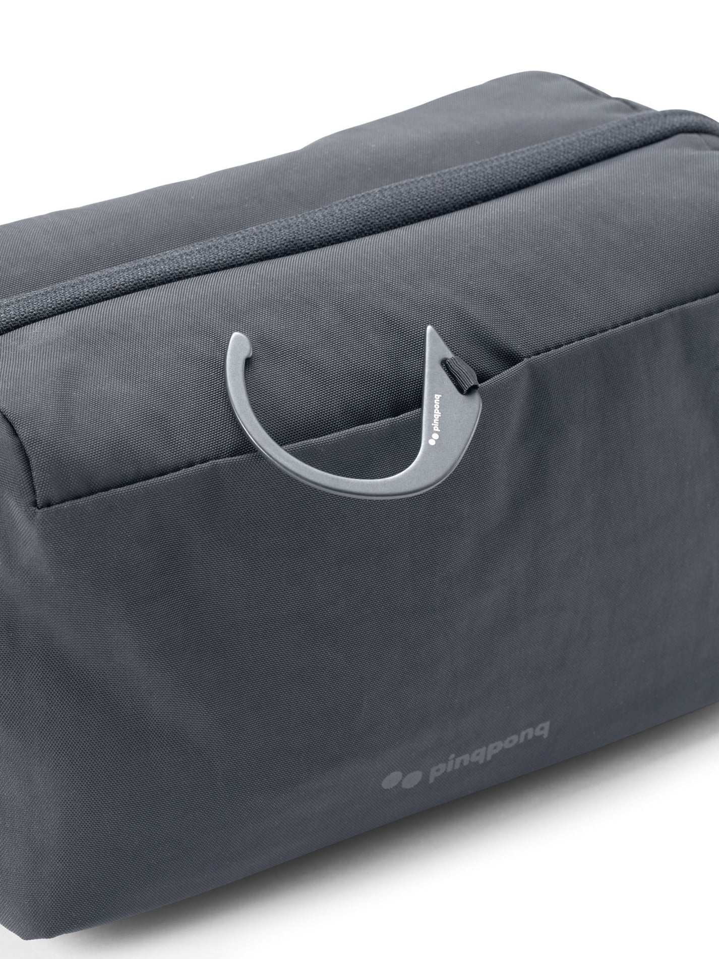 washbag crinkle grey