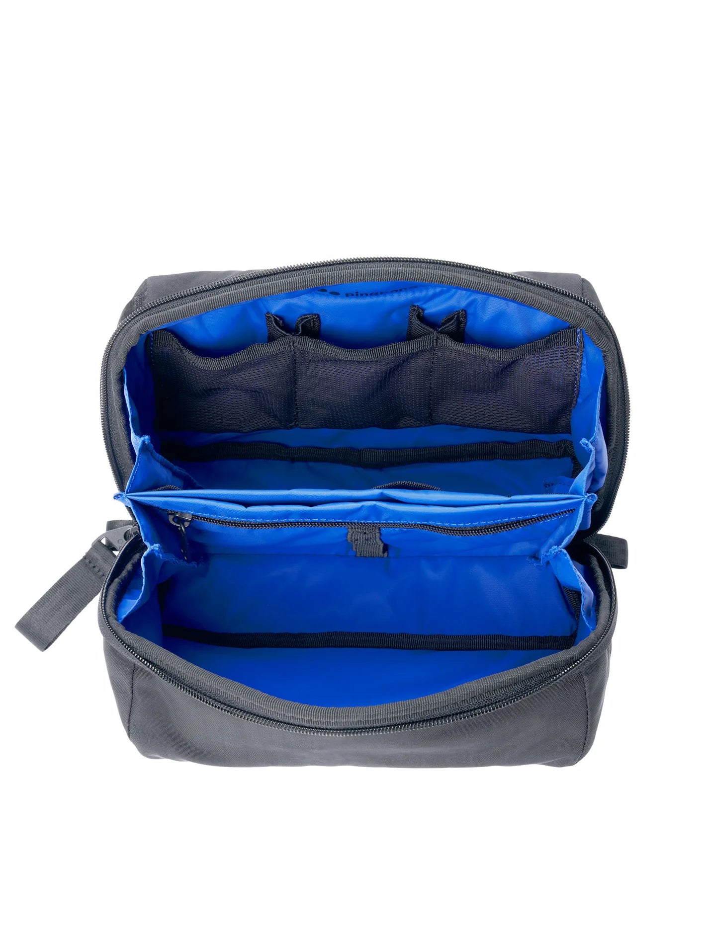 washbag crinkle grey