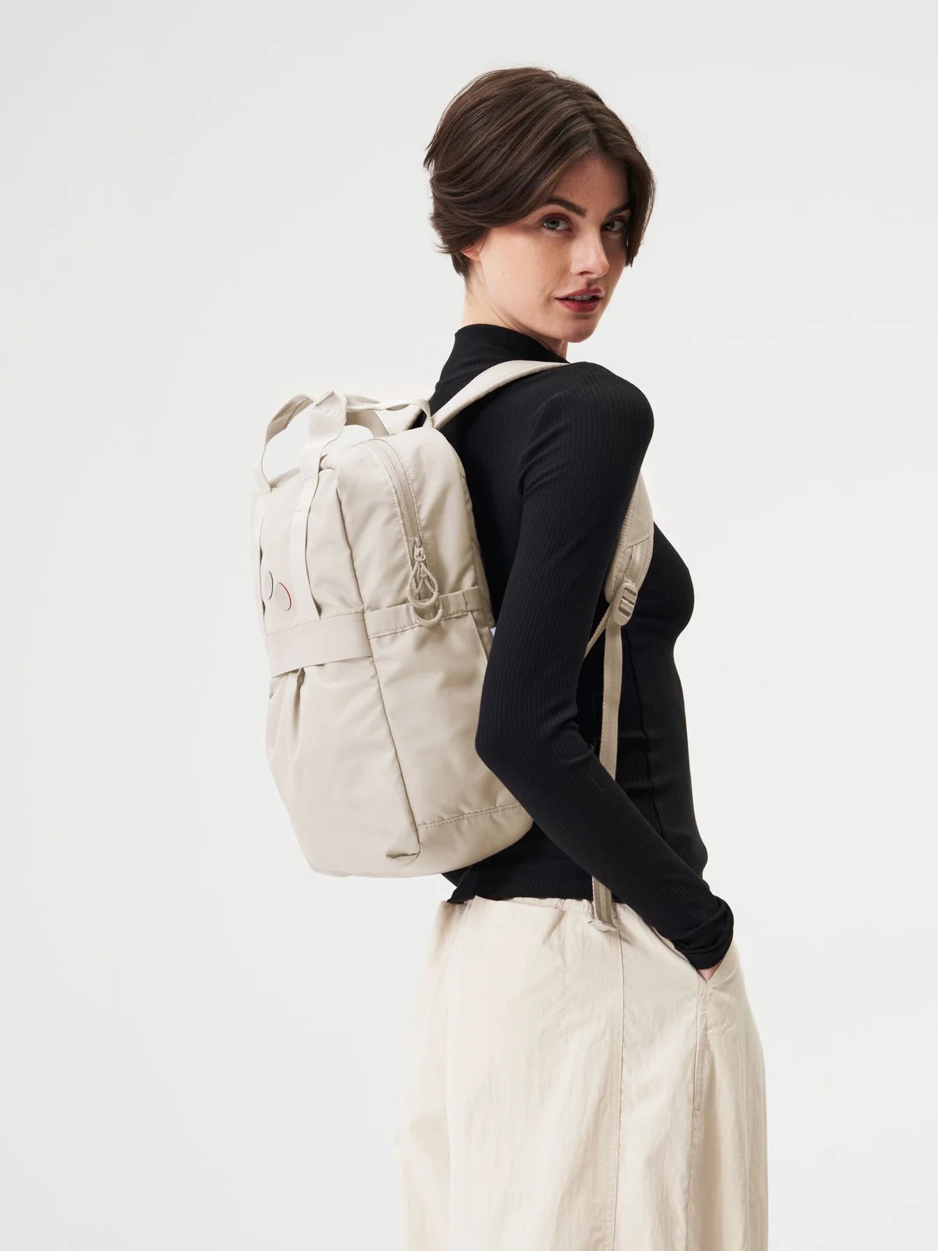 rucksack kute cliff beige