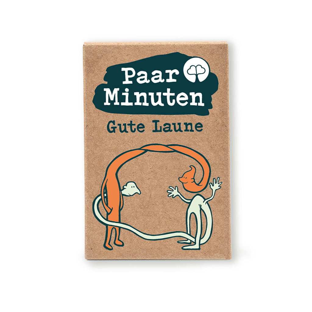 paarminuten gute laune – kartenset für paare