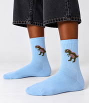 tennis sock skyride t-rex