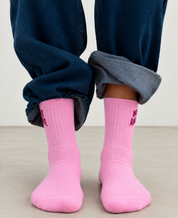 tennis sock pastel lavender more amore