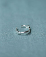 biegsamer ring lene silber