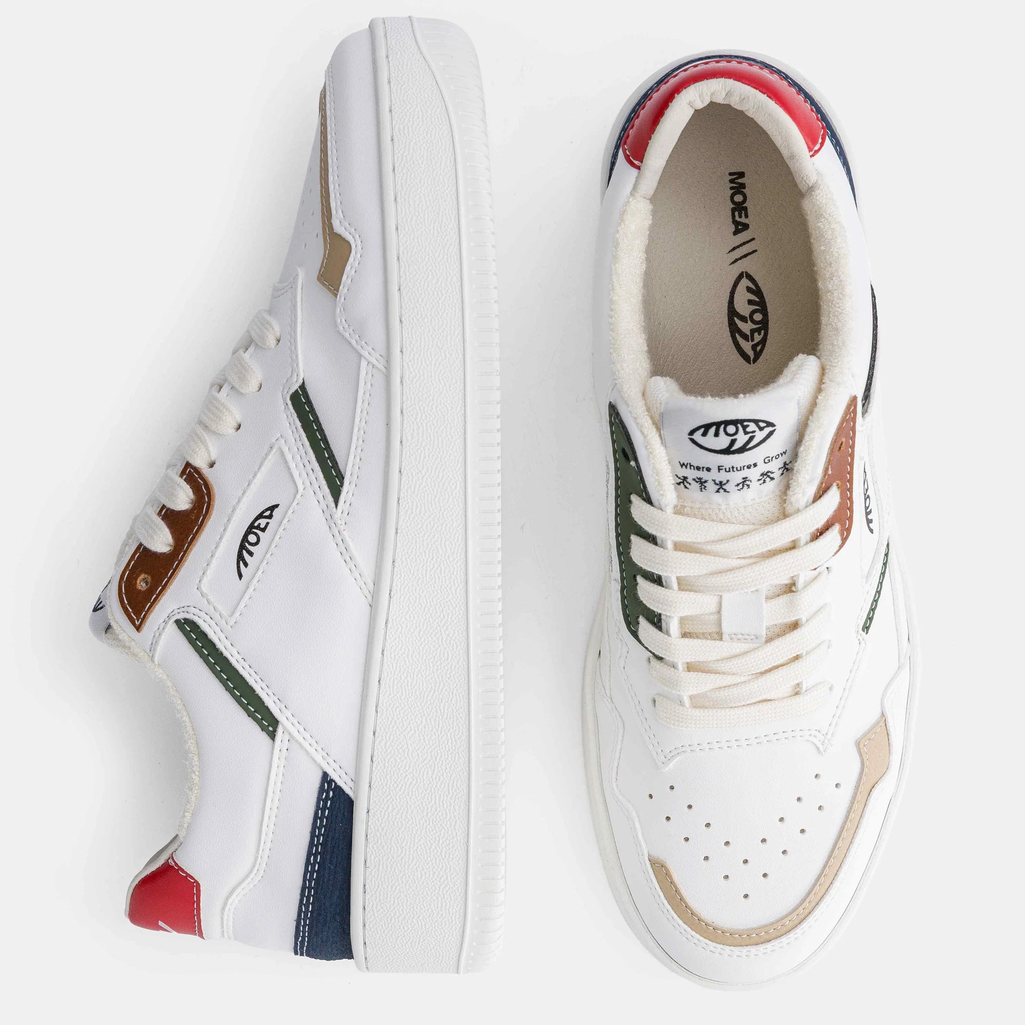 sneaker origin - all in evergreen