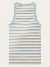 rib racer top multi color stripe