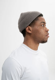 kurze strickmütze rafi bear melange