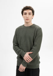 pullover ravi grün melange