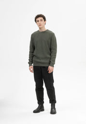 pullover ravi grün melange