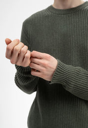 pullover ravi grün melange