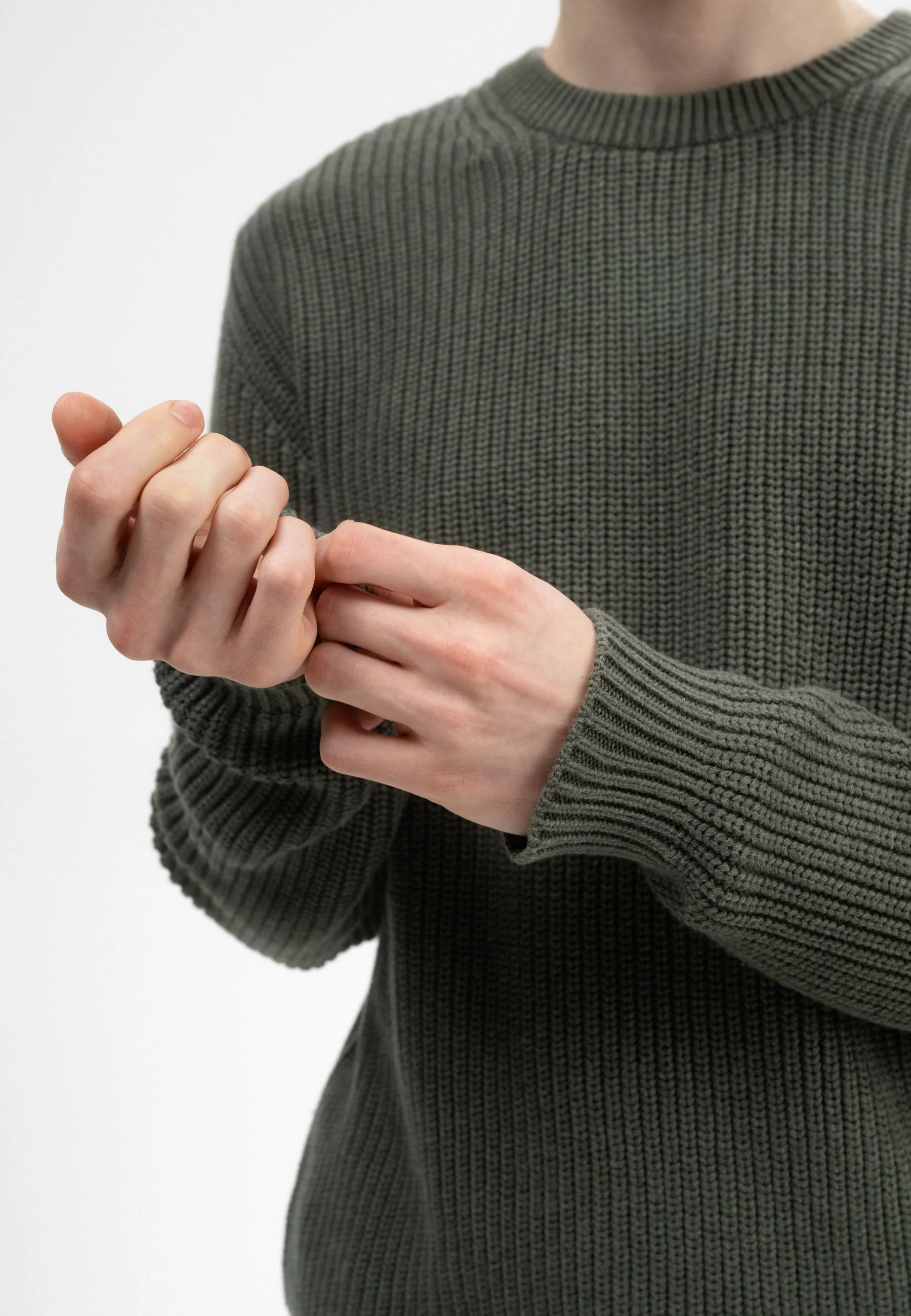 pullover ravi grün melange