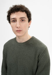 pullover ravi grün melange