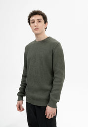 pullover ravi grün melange