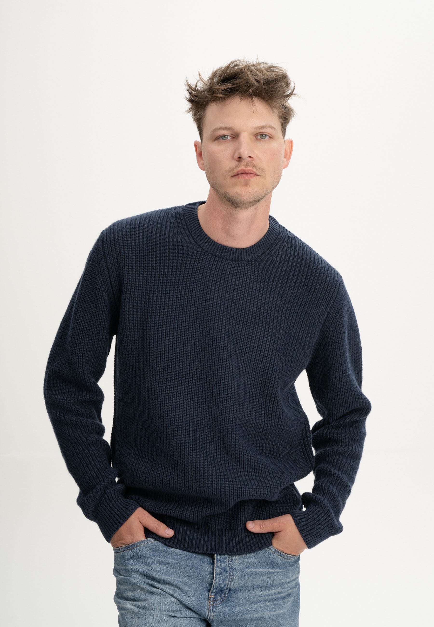 pullover ravi navy