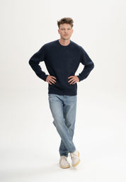 pullover ravi navy