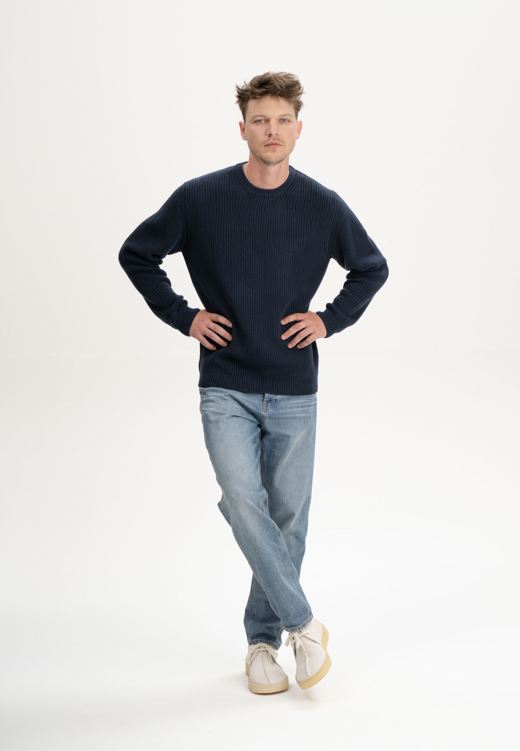 pullover ravi navy