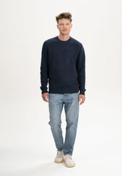 pullover ravi navy