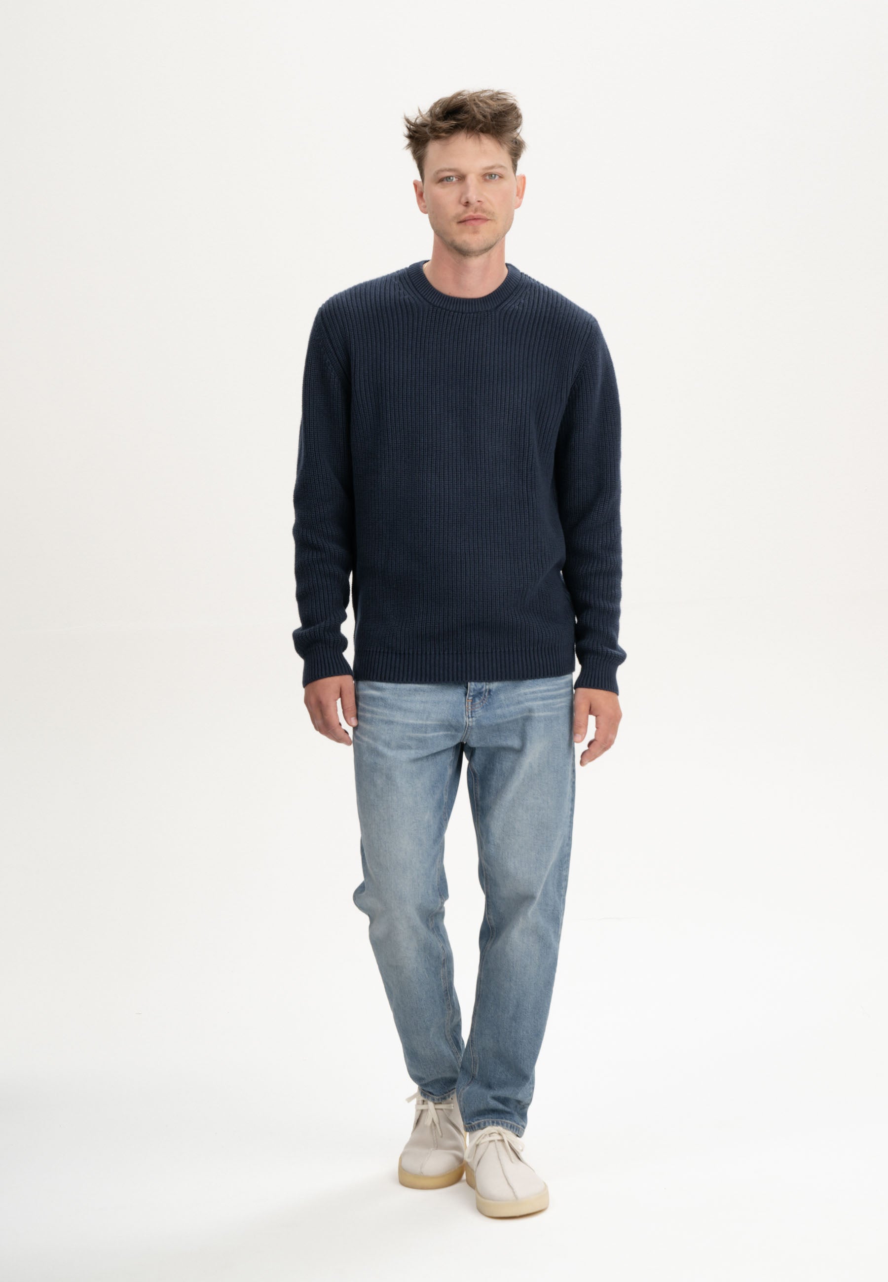 pullover ravi navy