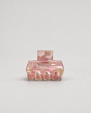 spange square small rose marble