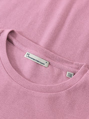 rib long sleeve t-shirt orchid haze