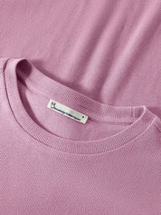 rib t-shirt orchid haze