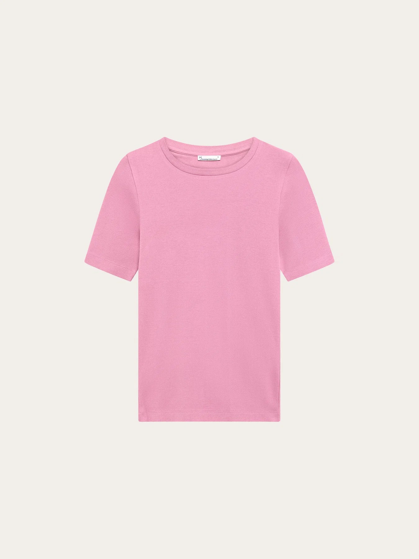 rib t-shirt orchid haze