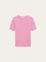 rib t-shirt orchid haze