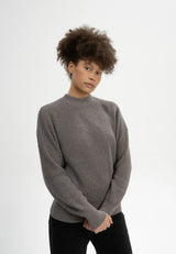 pullover knit jumper riya bear melange