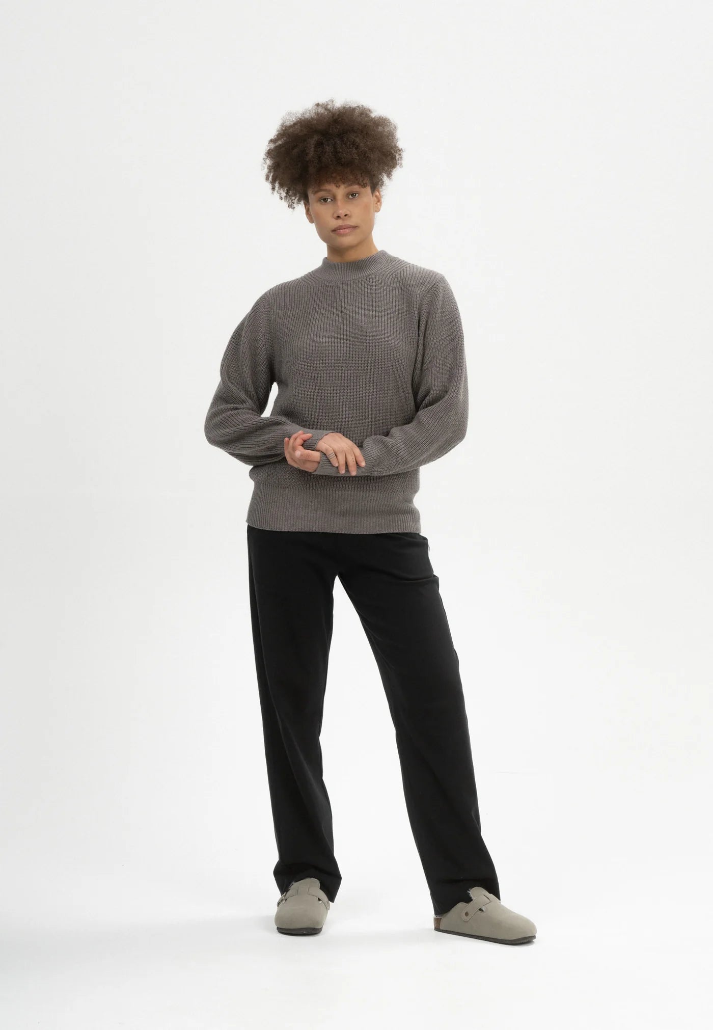 pullover knit jumper riya bear melange