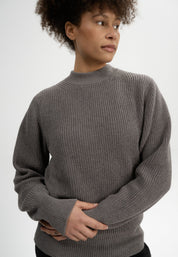 pullover knit jumper riya bear melange