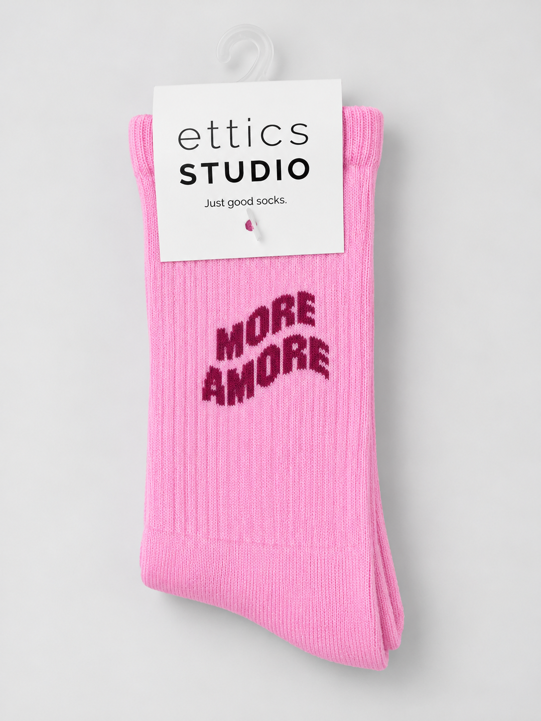 tennis sock pastel lavender more amore