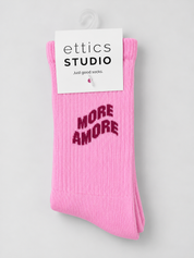 tennis sock pastel lavender more amore