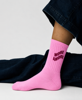 tennis sock pastel lavender more amore