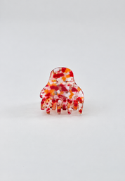 spange triangle pink confetti