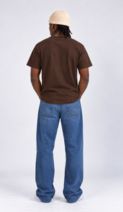 classic tee chocolate brown