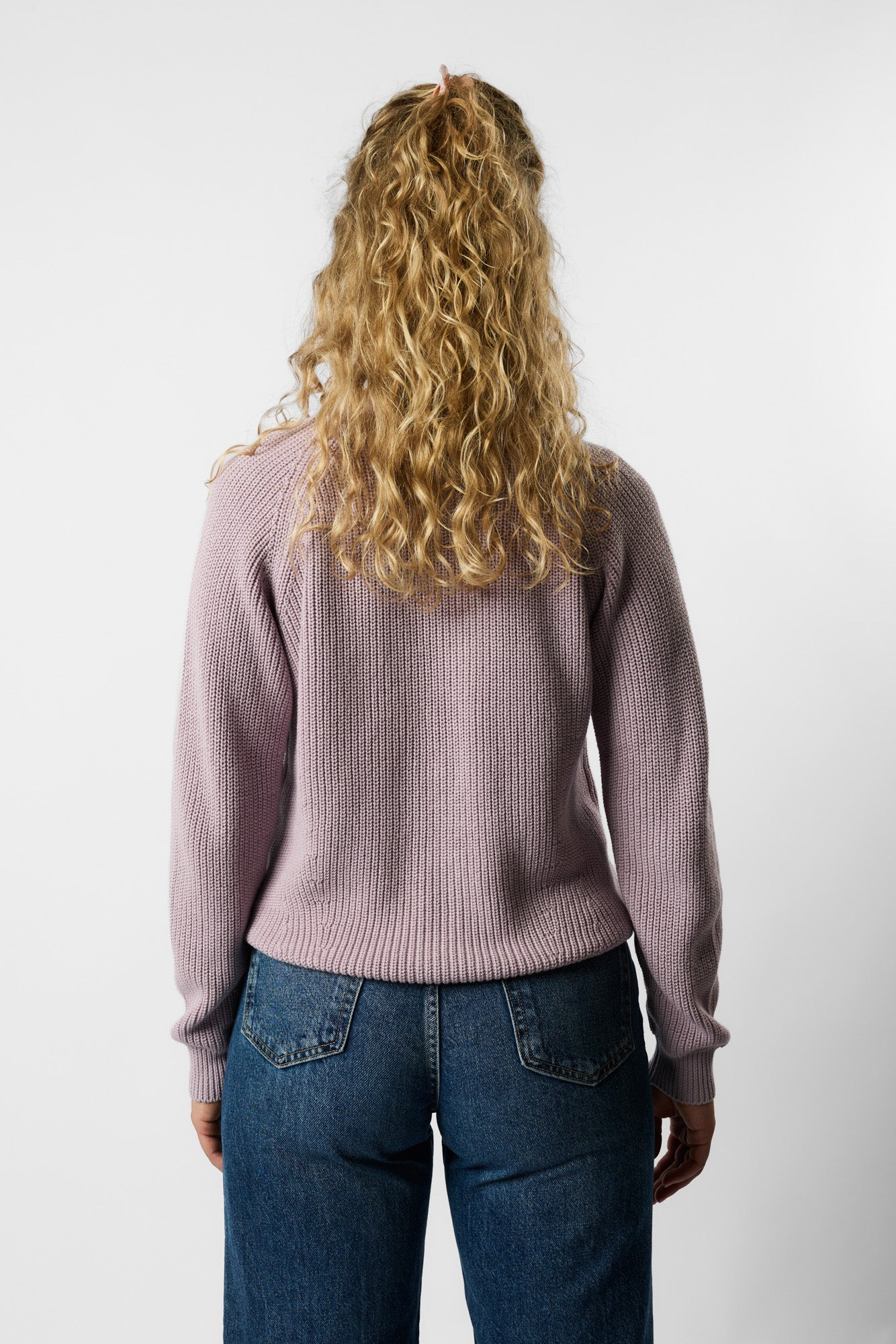 organic knit cardigan