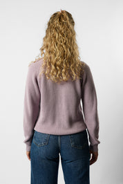 organic knit cardigan