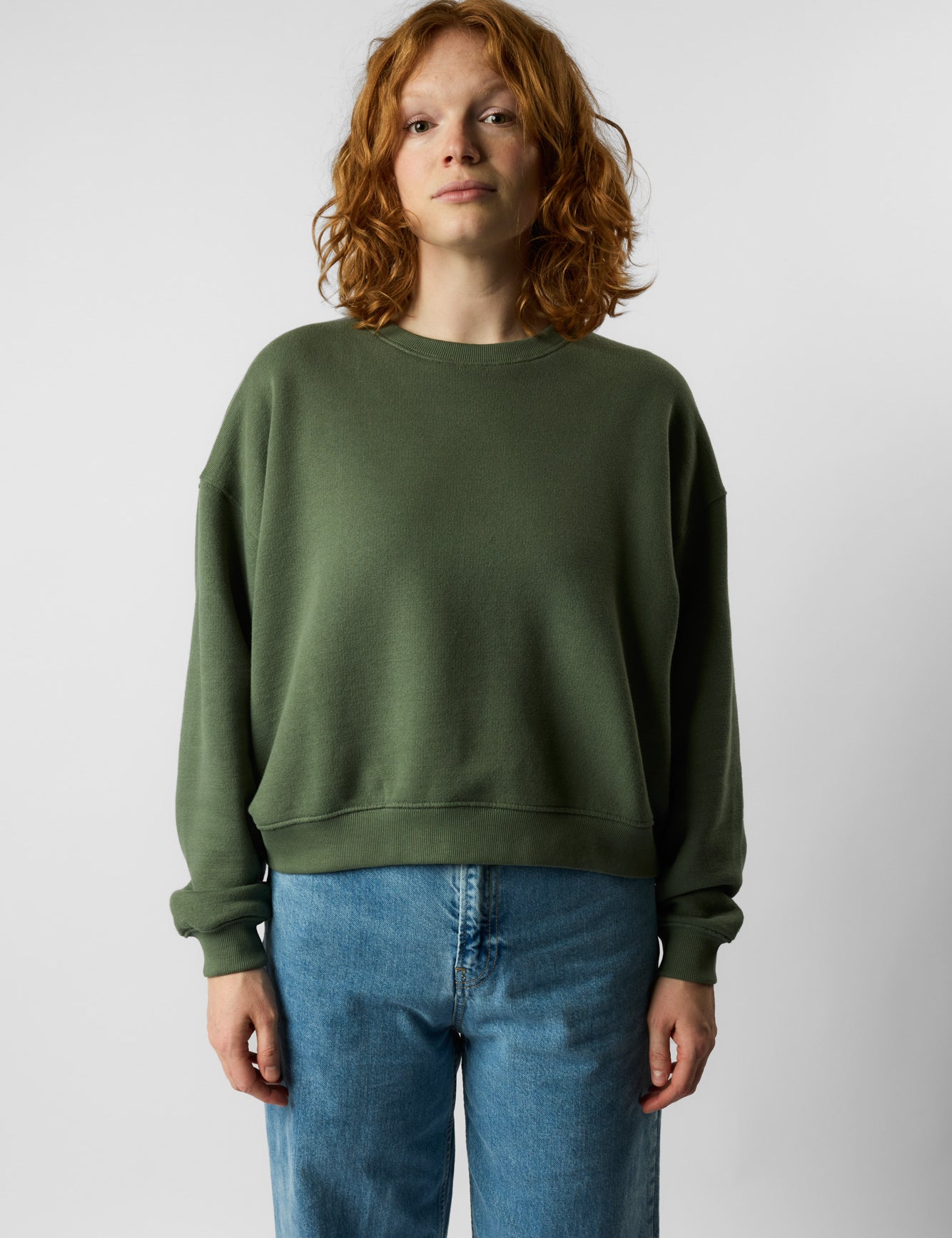 classic organic women's crew neck